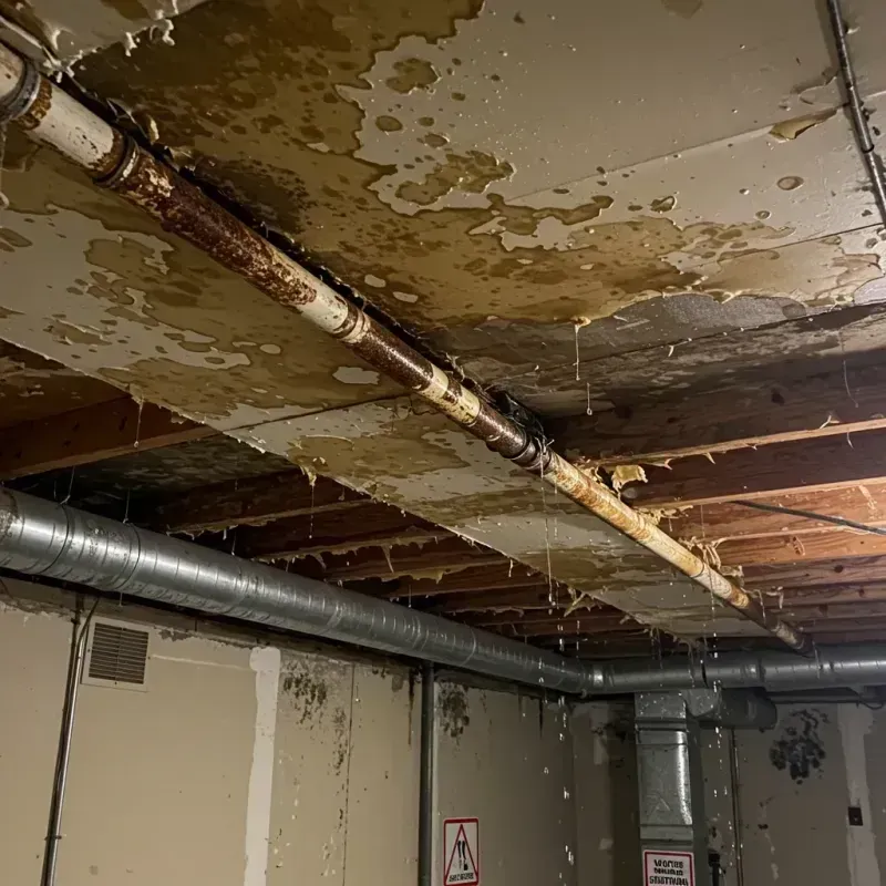 Ceiling Water Damage Repair in Nicholson, GA